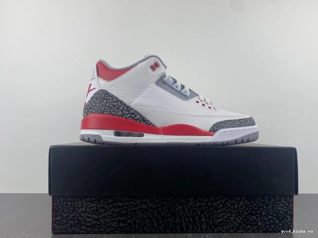 Fire Red 3 Air DN3707-160 Jordan OG 0702